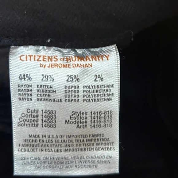 Citizens of Humanity Rocket High Rise Skinny Jeans - Picture 13 of 16